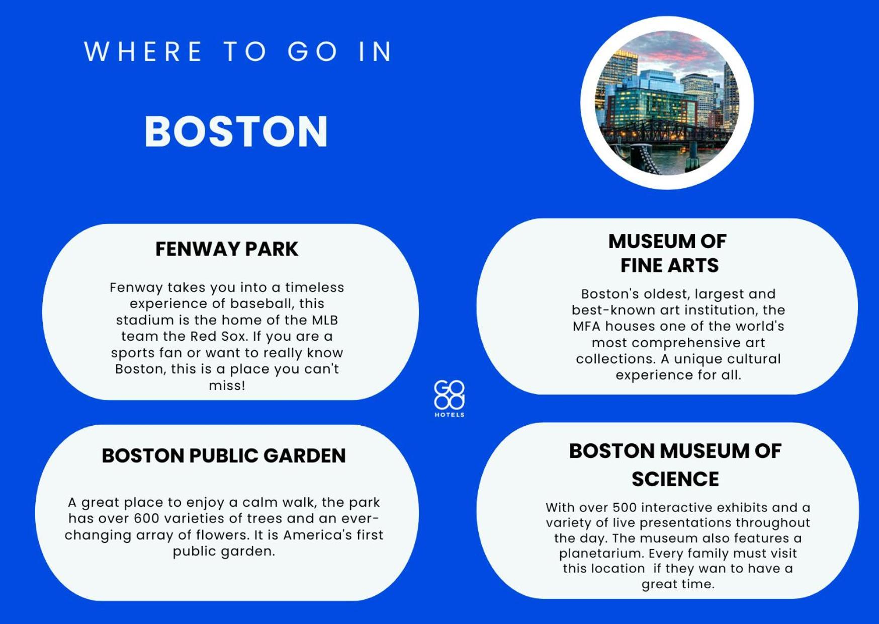 Good Hotels Boston Exterior foto